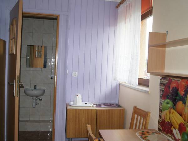 Domki i pokoje u Izy