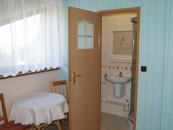 Domki i pokoje u Izy