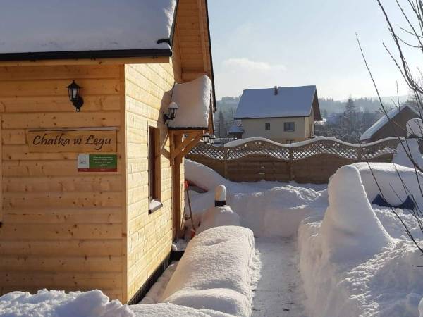 Chatka w Łęgu