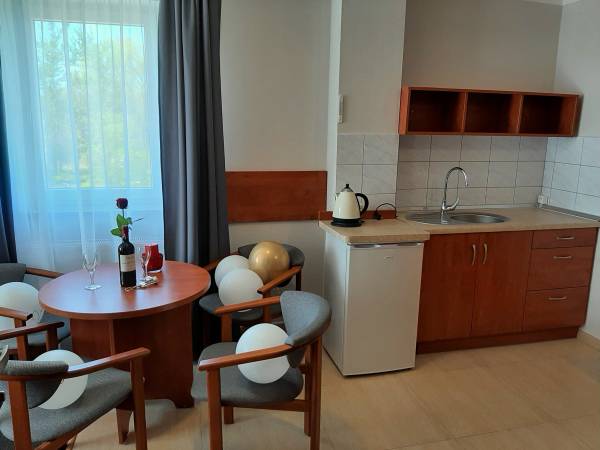 Jadalnia w apartamencie
