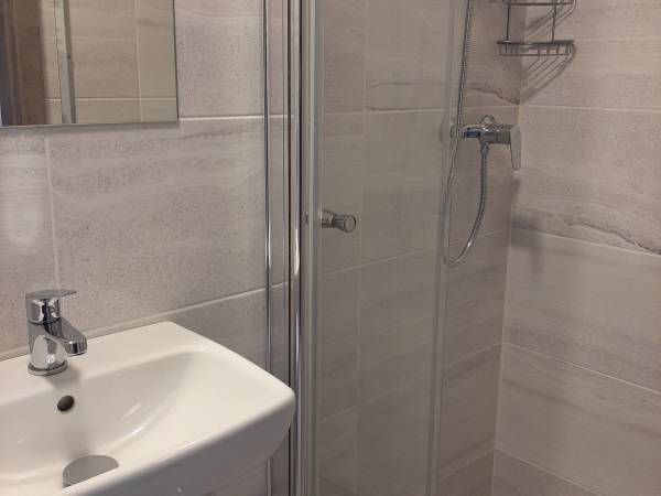 Łazienka z natryskiem