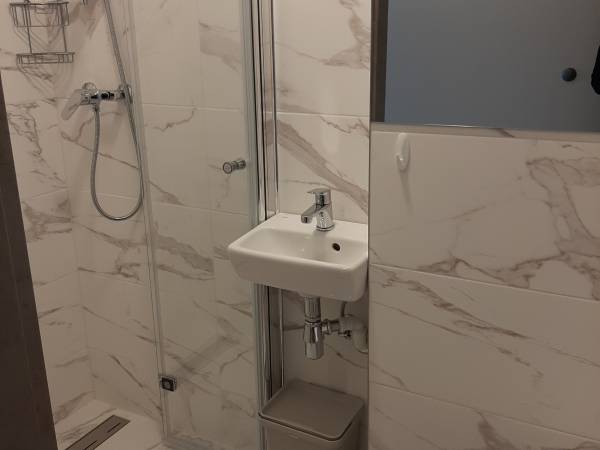 Łazienka z natryskiem