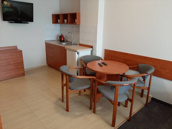 Aneks kuchenny w apartamencie