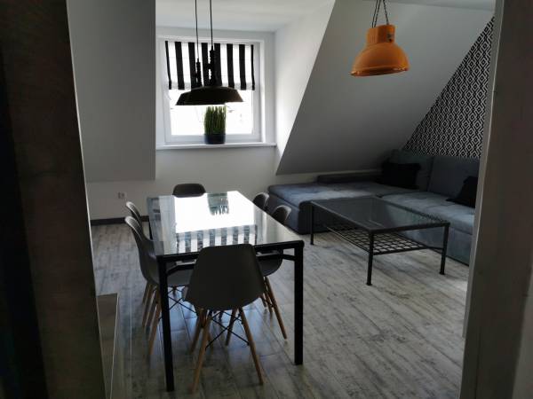 apartament dwu pokojowy 6 os