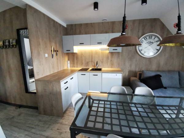 apartament dwu pokojowy 6 os