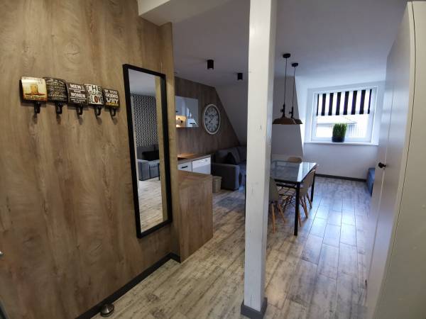 apartament dwu pokojowy 6 os