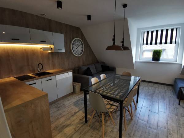 apartament dwu pokojowy 6 os