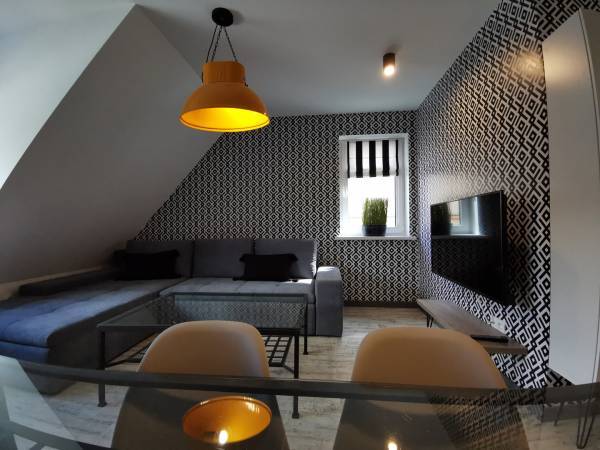 apartament dwu pokojowy 6 os