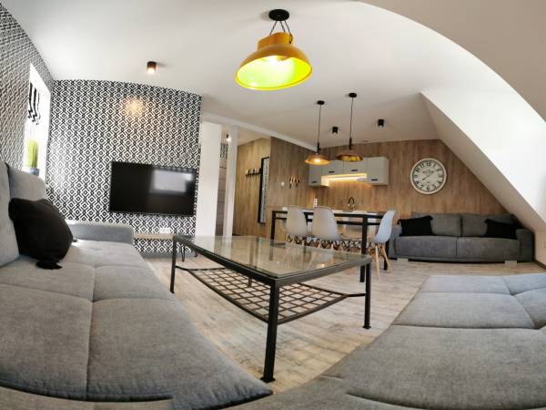 apartament dwu pokojowy 6 os