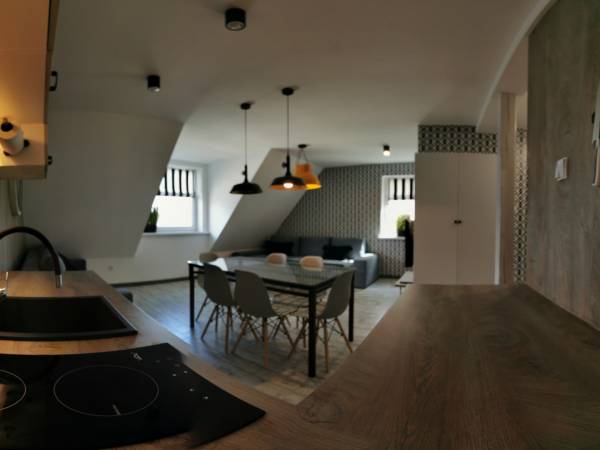 apartament dwu pokojowy 6 os