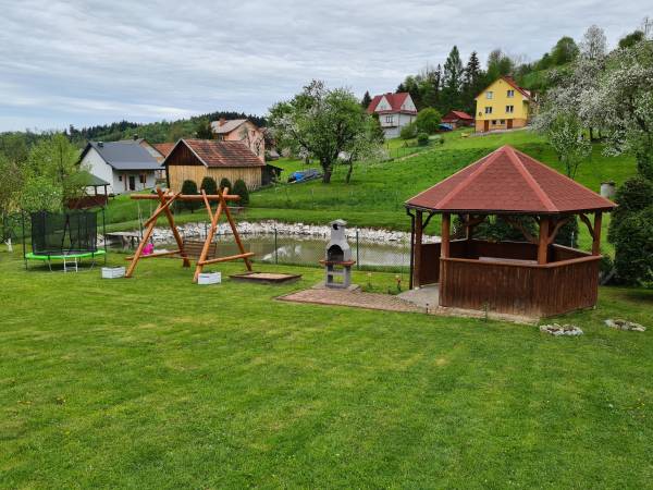 DOMKI i pokoje nad Jeziorem Solińskim