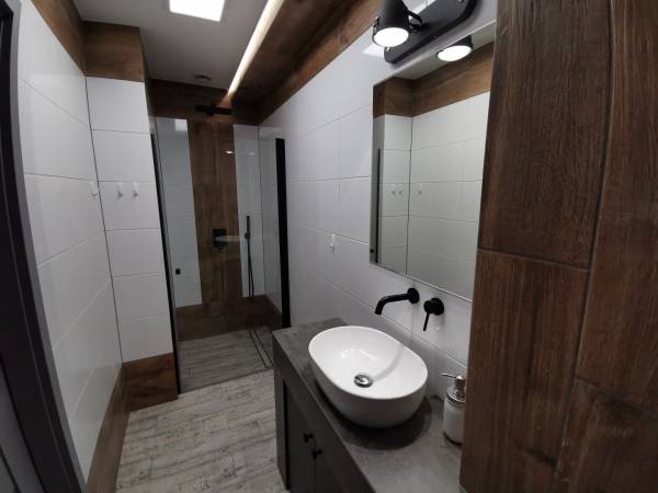 łazienka apartament 2 (3 os)