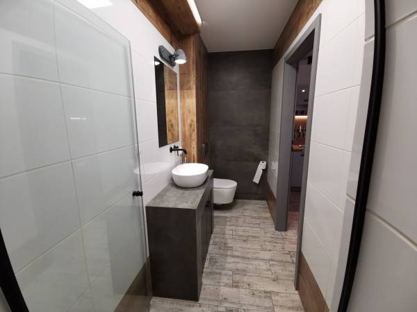 łazienka apartament 2 (3 os)