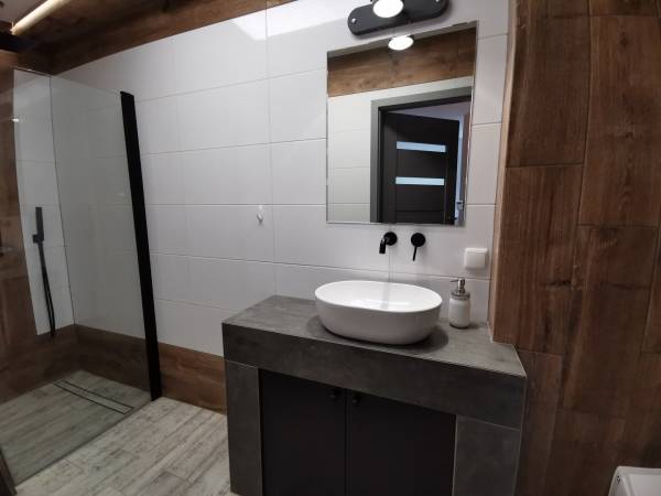 łazienka apartament 2 (3 os)