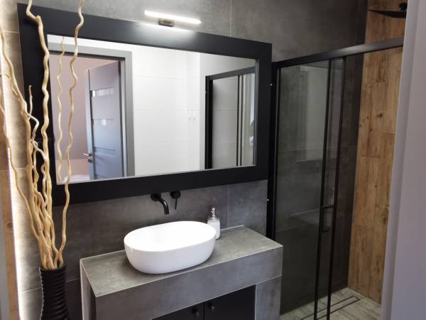 łazienka apartament 3 ( 2 osob)