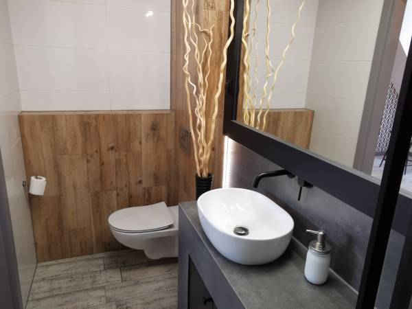 łazienka apartament 3 ( 2 osob)