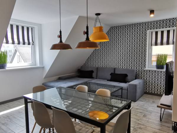 Apartament dwu pokojowy (6 osób)