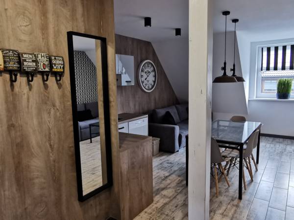 Apartament dwu pokojowy (6 osób)