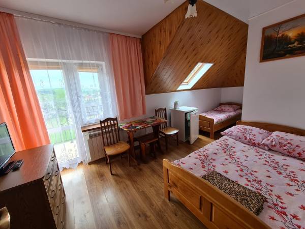 Noclegi nad Stawem-pokój