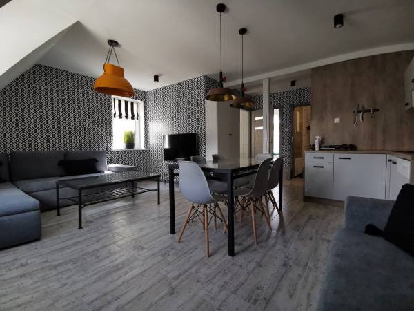 apartament dwu pokojowy 6 os