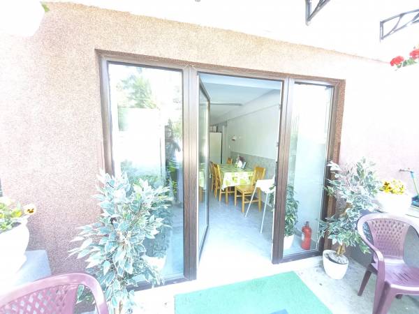 kuchnia - wyjście do ogrodu