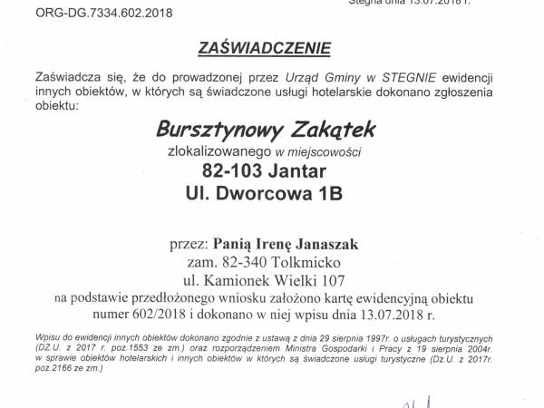 Bursztynowy Zakątek