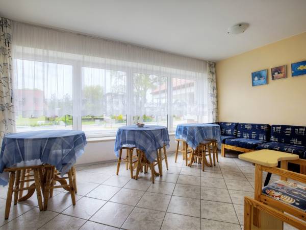 Jadalnia w Villi Astrid