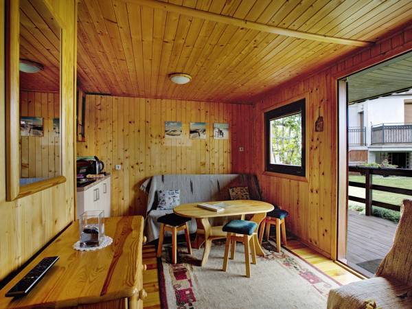 Domek - pokój dzienny