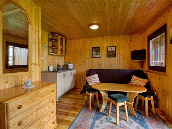 Domek - pokój dzienny