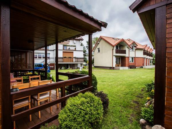 Widok od strony południowej