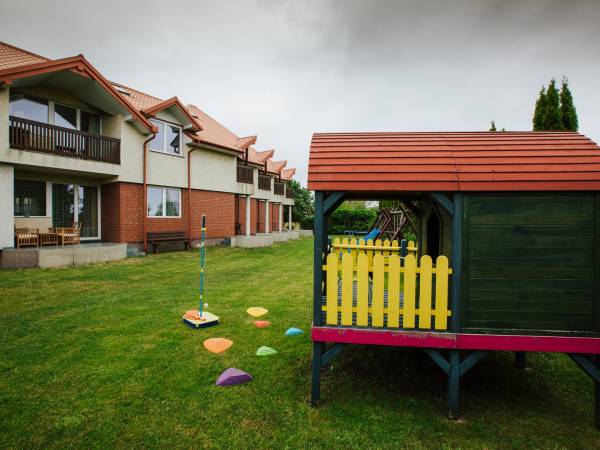 Villa Astrid - strona południowa