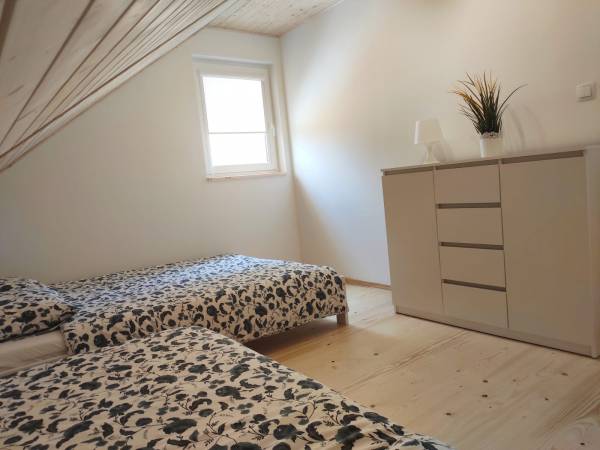 Sypialnia 1 w domku 7 os