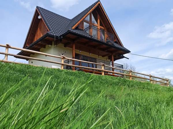 Domek na Ubocy z sauną 