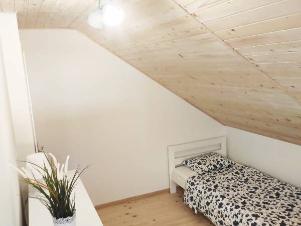 Sypialnia 1 w domku 7 os