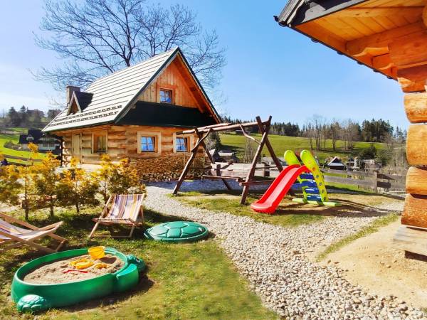 Domki w górach Pod Wyciagiem