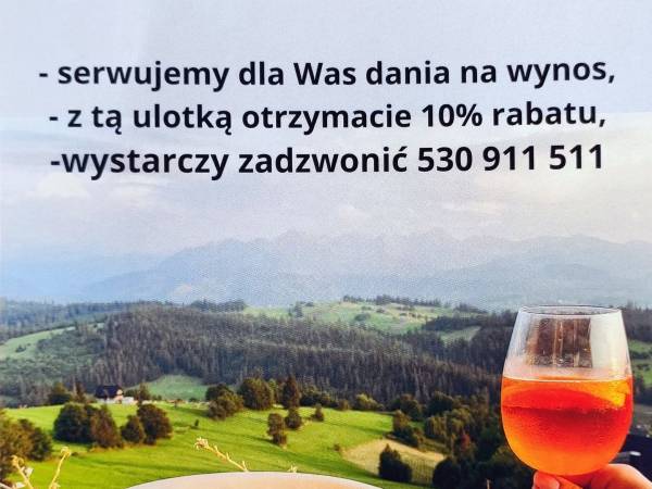 Domki w Górach pod Wyciągiem