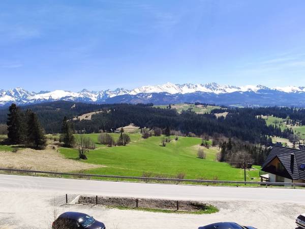 Domki w Górach pod Wyciągiem