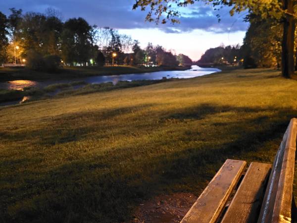 Do bulwarów Wiślanych mamy 450m