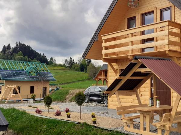 domek z 2 sypialniami