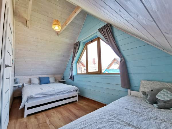 Domki - Sypialnia nr 2