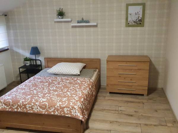 apartament -sypialnia