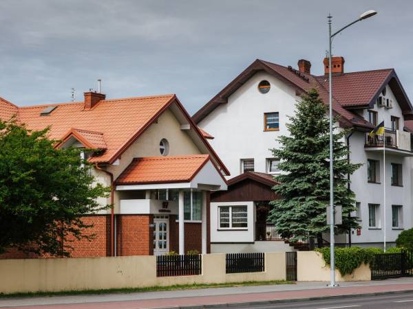 Wejście od strony północnej