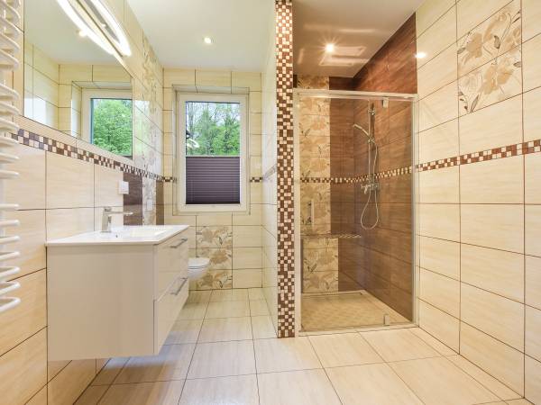 łazienka w apartamencie