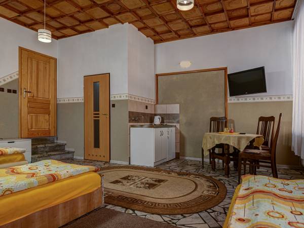 Pokój czteroosobowy