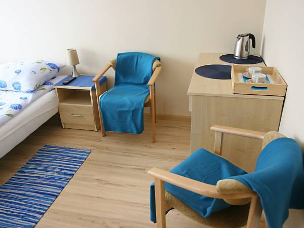 Kwatery prywatne 800m od plaży