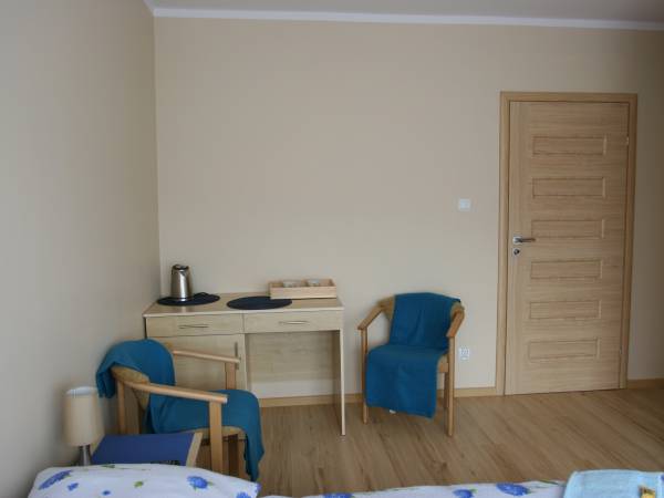 Kwatery prywatne 800m od plaży