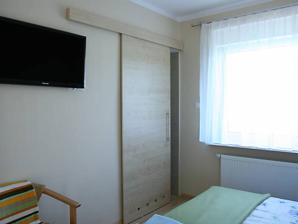 Kwatery prywatne 800m od plaży