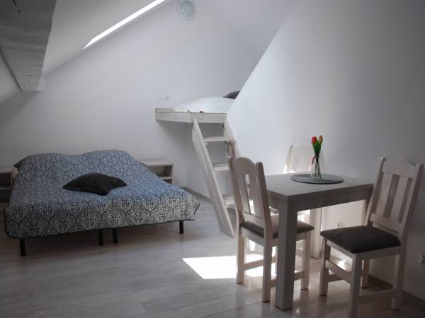 Rodzinne studio dwupokojowe