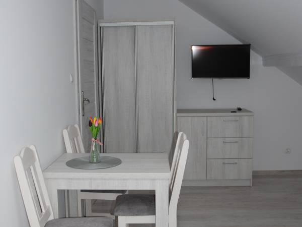 Rodzinne studio dwupokojowe