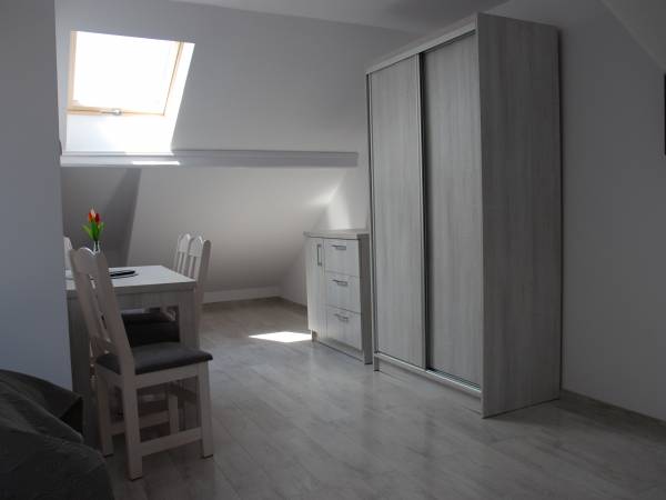 Rodzinne studio dwupokojowe